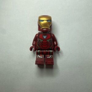 Lego Iron Man Minifigure Avengers Mark 50 Stark Used Good Condition sh496 #18